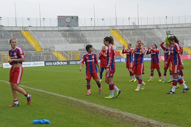 FC Bayern München Frauen, MSV Duisburg, Bild: https://www.facebook.com/pages/Fotoallerlei/469262143096499