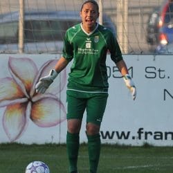 UEFA Women's Champions League 2013/14 SV Neulengbach - Tyresö FF Neulengbach, 29. März 2014 Manuela Zinsberger c Ailura