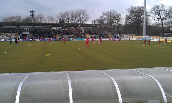 DFB-Pokal: FFC Frankfurt - FC Bayern München Frauen 3:1, 21.12.2014, Stadion am Brentanobad