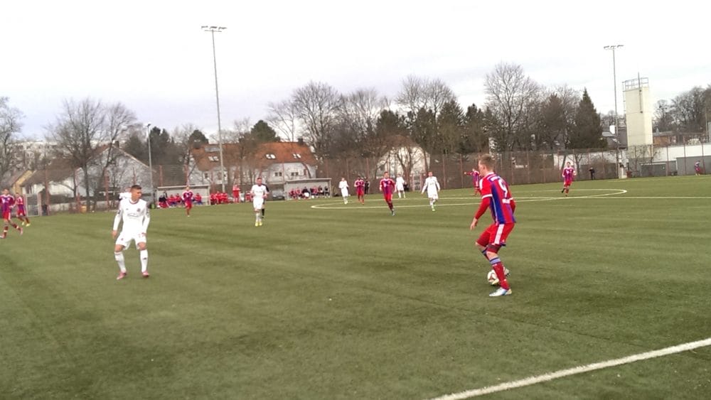 Gerrit Wegkamp, Testspiel FC Bayern München Amateure - SpVgg Unterhaching, Säbener Straße, 16.1.2015, München