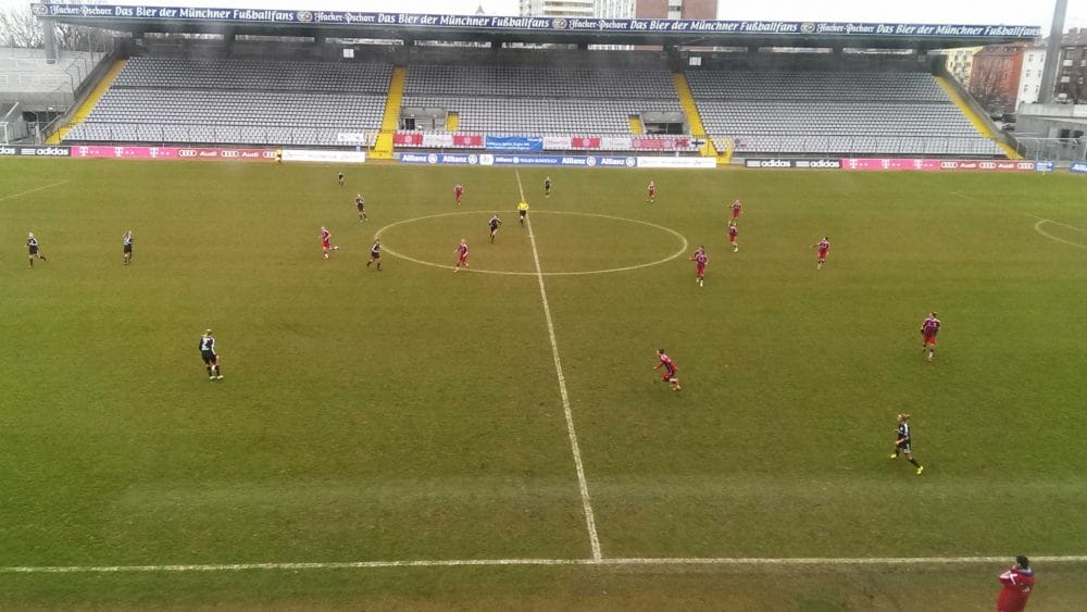 FC Bayern Frauen – Bayer 04 Leverkusen, 2:0, 1.3.2015