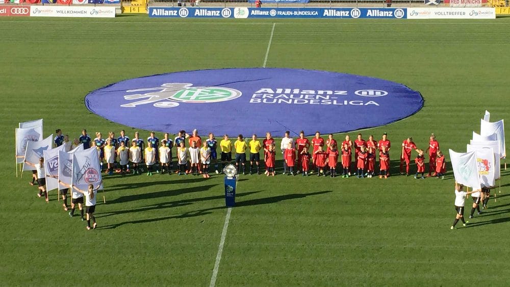 FC Bayern München Frauen - Turbine Potsdam 3:1 (0:0), Saisoneröffnung 2015/16