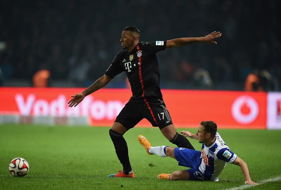 Jérôme Boateng könnte ausgerechnet in seiner Heimat sein Comeback geben.(Foto: Stuart Franklin / Bongarts / Getty Images)