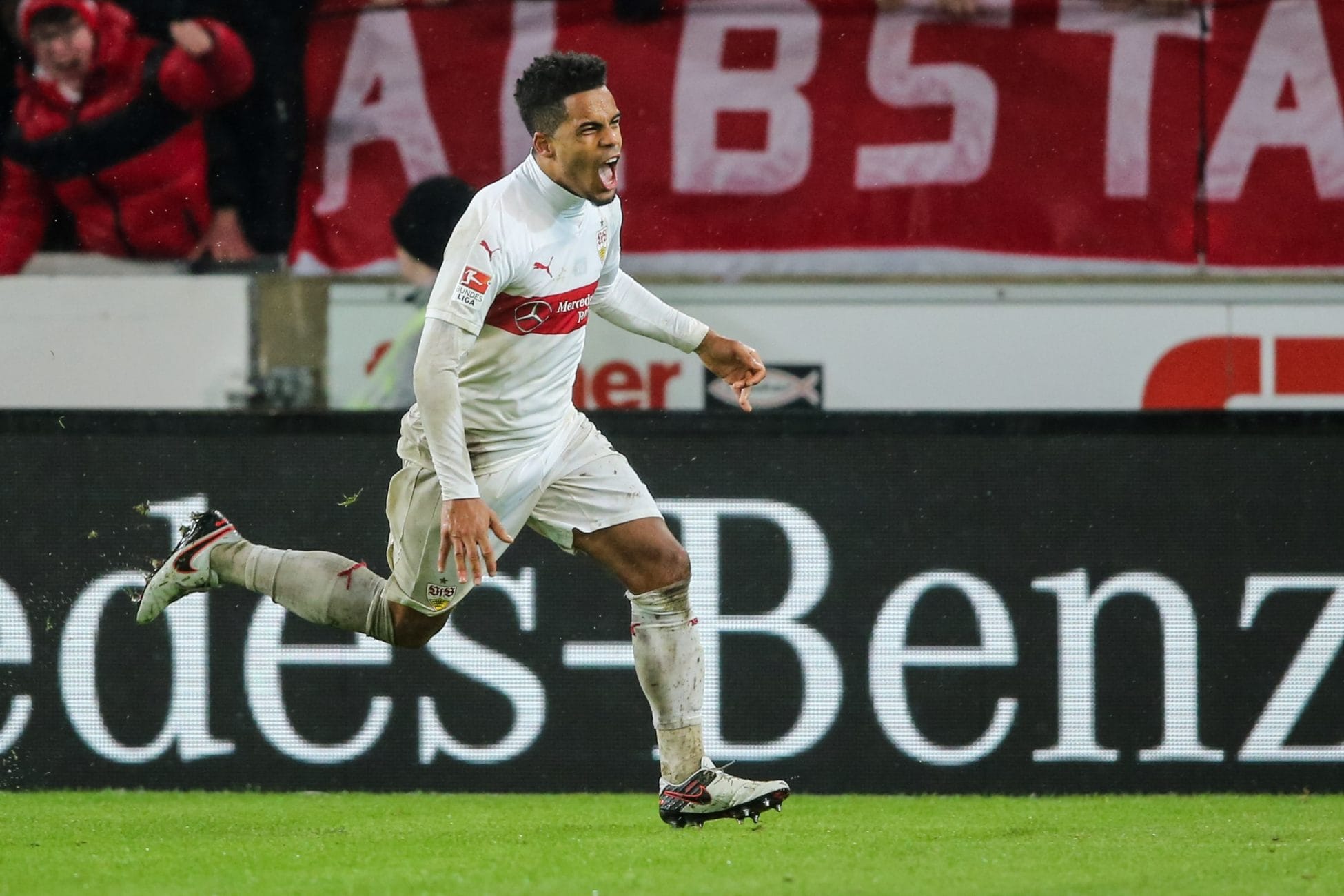 Der gefährlichste Mann des VfB spielt nächste Saison für den VfL Wolfsburg: Daniel Didavi. (Bild: Simon Hofmann / Bongarts / Getty Images)