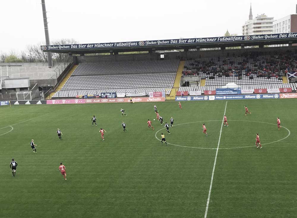 FC Bayern München - FFC Frankfurt, 0:1, 17.4.2016, Grünwalder Stadion