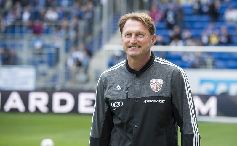 Ralph Hasenhüttl leistet hervorragende Arbeit in Ingolstadt.(Foto: Alexander Scheuber / Bongarts / Getty Images)