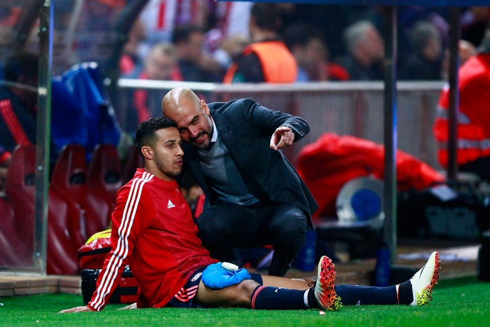 Thiago, Guardiolas Wunschspieler.(Bild: Gonzalo Arroyo Moreno / Getty Images)