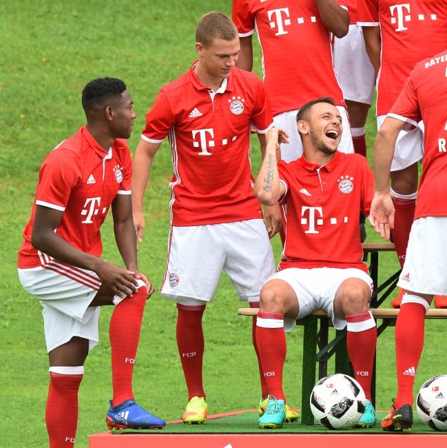 Joshua Kimmich könnte mittelfristig Konkurrent für Rafinha sein.(Foto: Christof Stache / AFP / Getty Images)