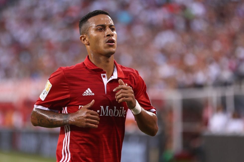 Thiago steht vor einer wichtigen Saison. Seine bisherigen Leistungen lassen hoffen. (Foto: Alexandra Beier / Bongarts / Getty Images)