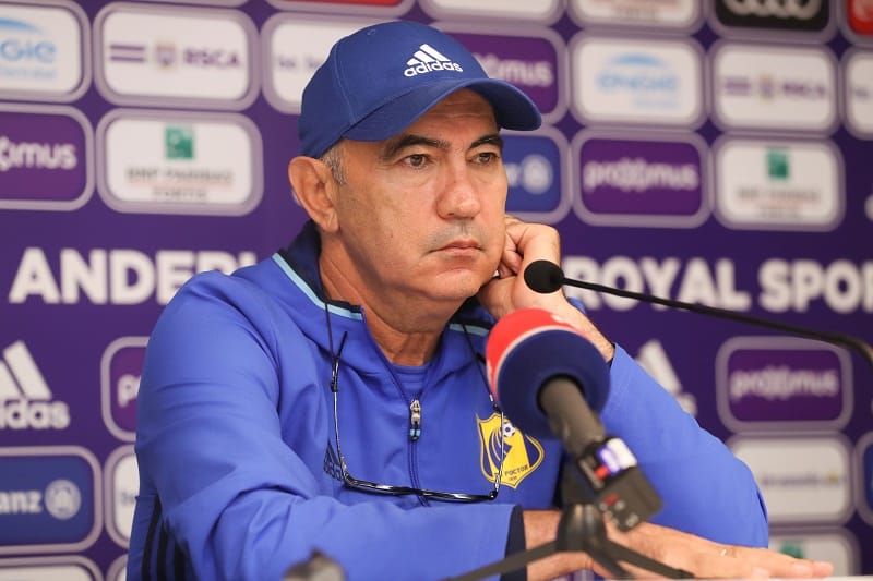 Kurban Berdyev ist der große Kopf des Erfolgs der letzten Jahre. In diesem Sommer sorgte er für reichlich Verwirrung.(Foto: Virginie Lefour / AFP / Getty Images)