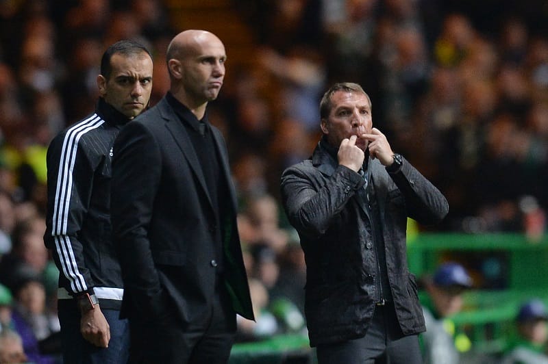 André Schubert war auch in Glasgow erfolgreich.(Foto: Mark Runnacles / Getty Images)