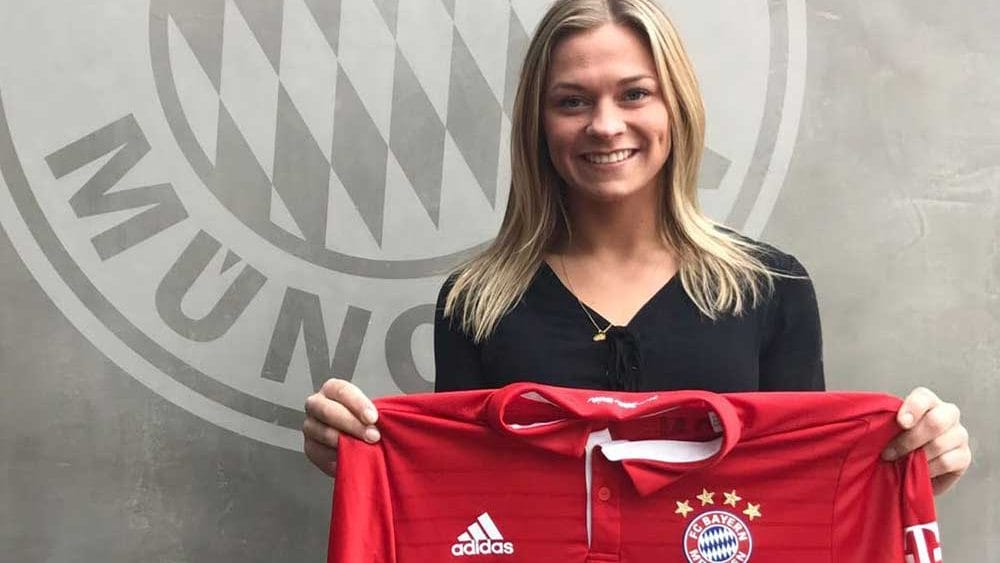 Fridolina Rolfö wechselt von Linköping zum FC Bayern München