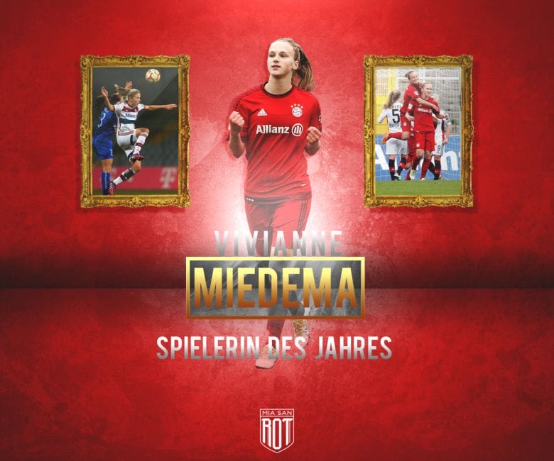 Spielerin des Jahres: Vivianne Miedema; Getty Images, Bongarts, Adam Pretty, Alexander Hassenstein