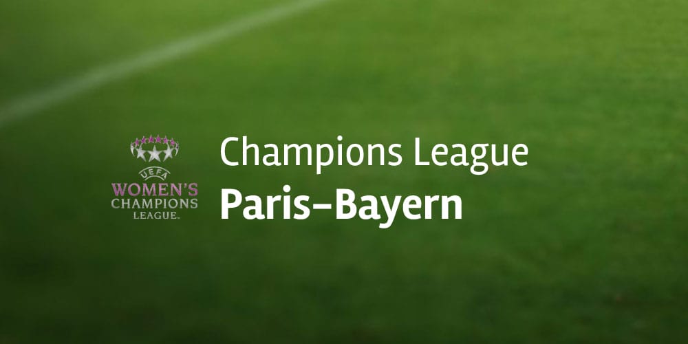 Women's Champions League PSG FCB