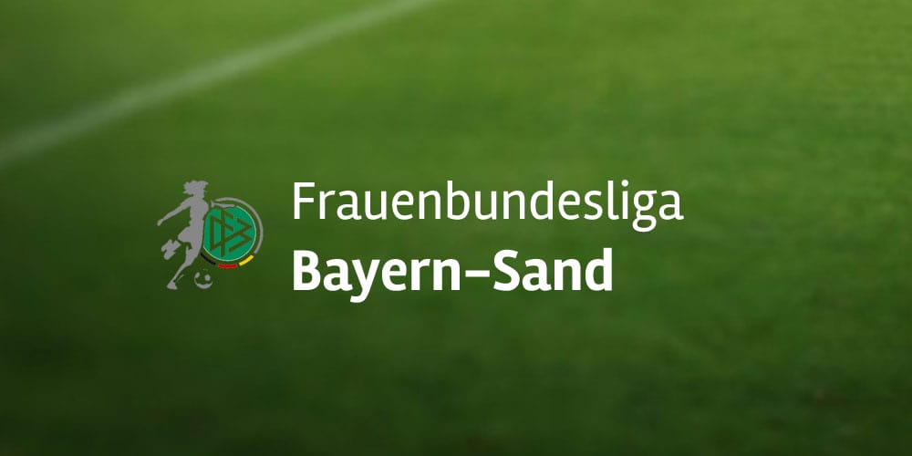 Allianz Frauenfußball Bundesliga - FC Bayern München Frauen vs. SC Sand