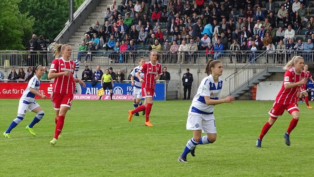 MSV Duisburg - FC Bayern München, AFBL, Andi Wimmer