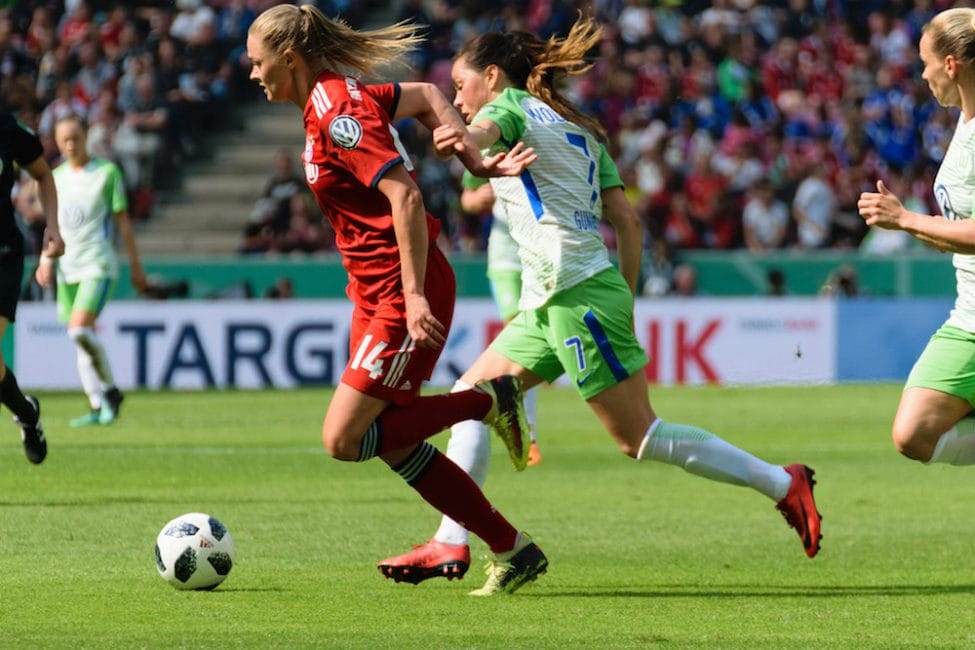 Fridolina Rolfö – FC Bayern München © Sven Beyrich