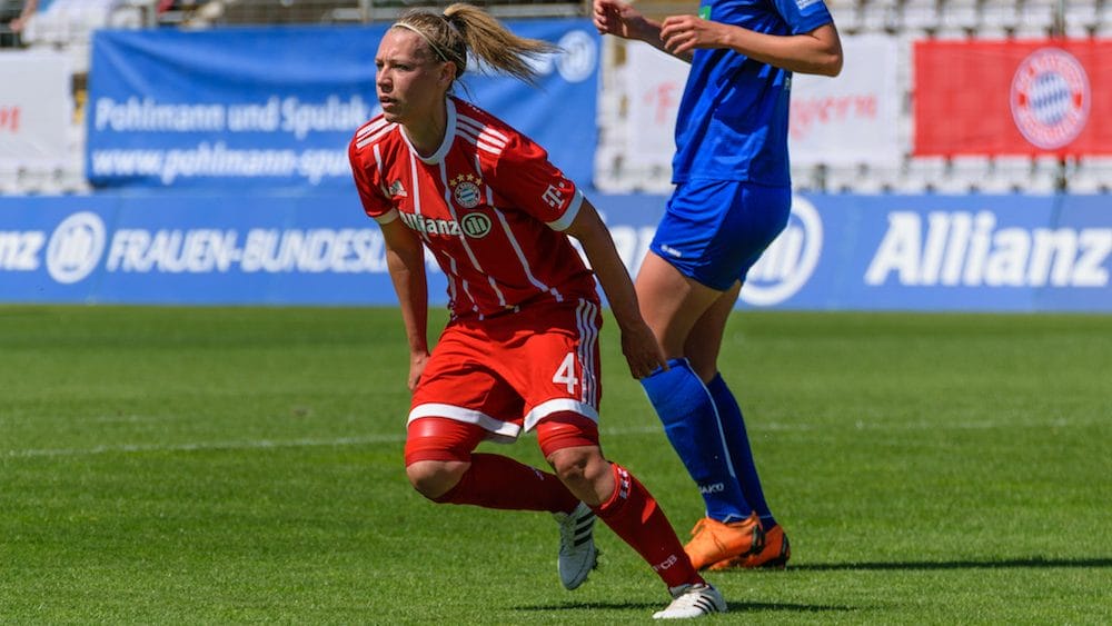 Kristin "Tini" Demann – FC Bayern München © Sven Beyrich