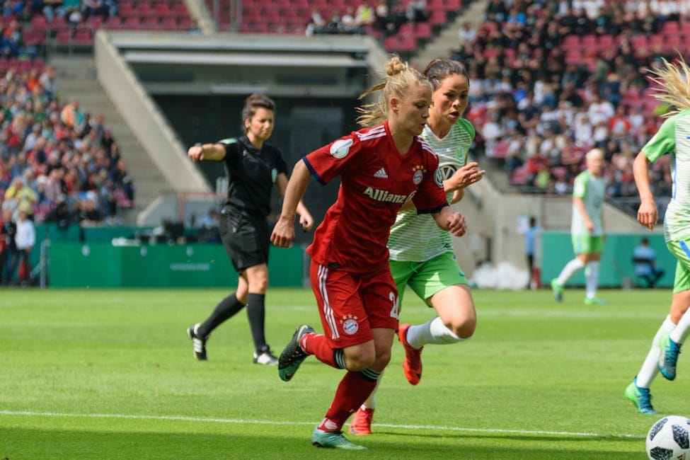 Leonie Maier – FC Bayern München © Sven Beyrich