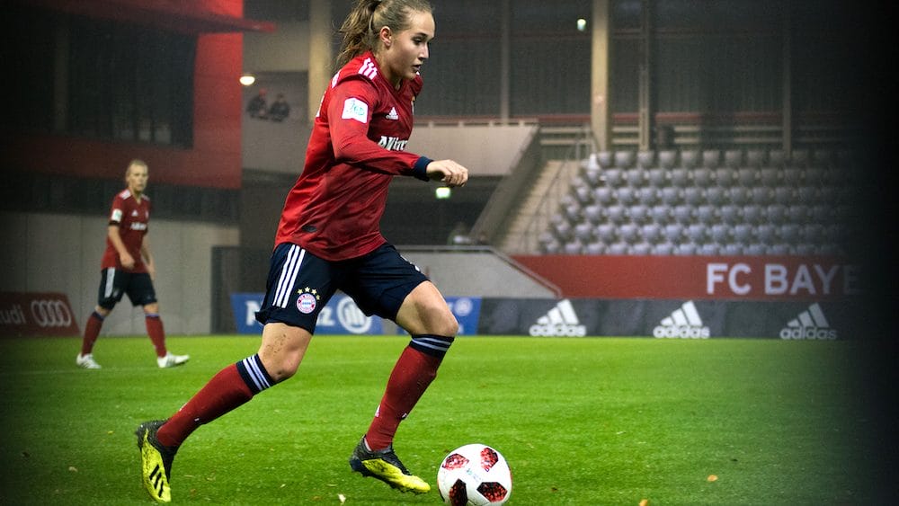 Sydney Lohmann, FC Bayern München, Bayenr-Campus © Sven Beyrich