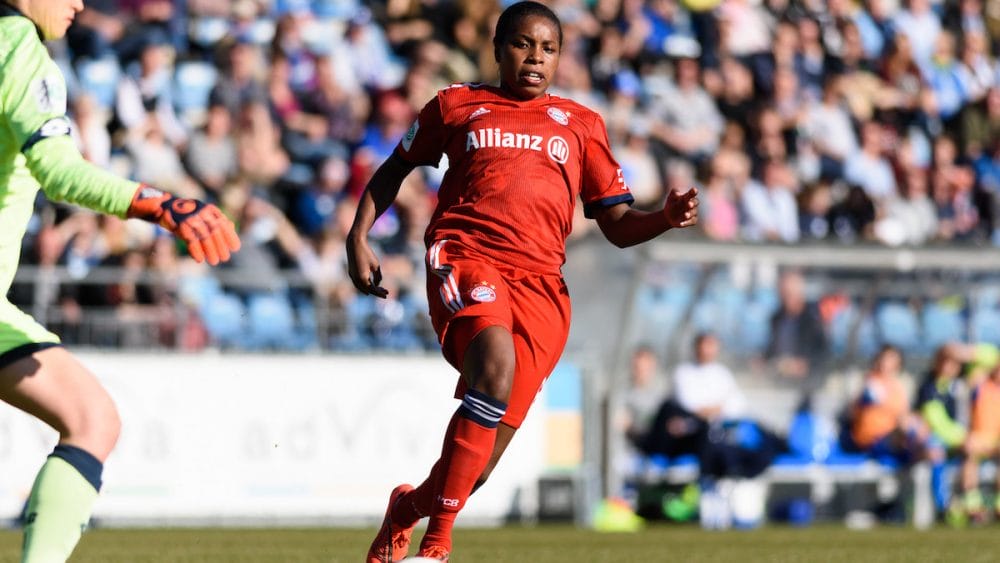 Lineth Beerensteyn, 1. Frauenbundesliga 18/19 - TSG Hoffenheim vs FC Bayern am 24.02.2019 im Dietmar-Hopp-Stadion © Sven Beyrich