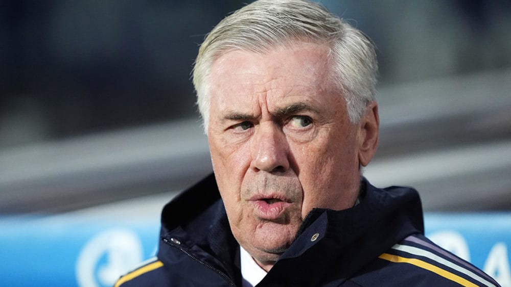 Carlo Ancelotti von Real Madrid