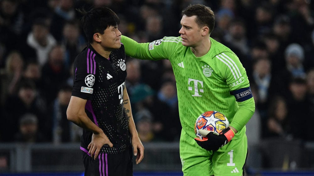 Kim und Manuel Neuer