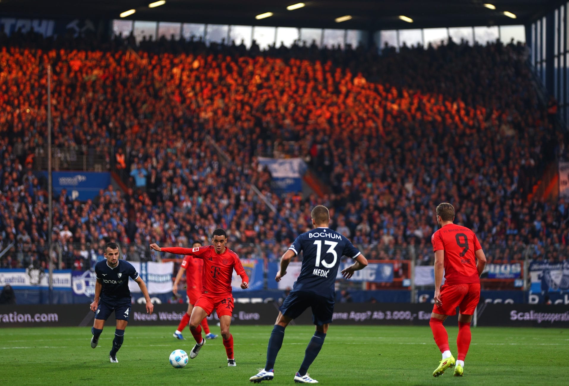 Der FC Bayern schlägt Bochum deutlich. Die Noten und Einzelkritiken der FCB-Stars.