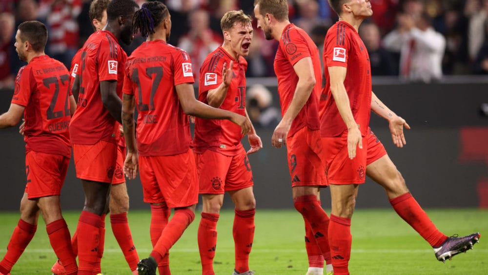 Der FC Bayern schlägt den VfB Stuttgart mit 4:0. Die Noten der FCB-Stars.