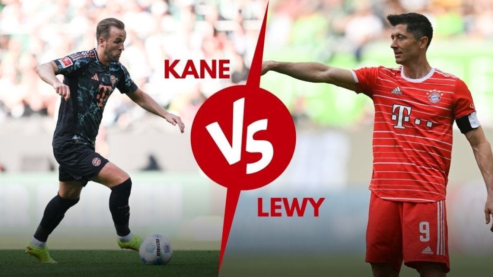 Harry Kane vs. Robert Lewandowski: Wer ist der bessere Stürmer im Trikot des FC Bayern?