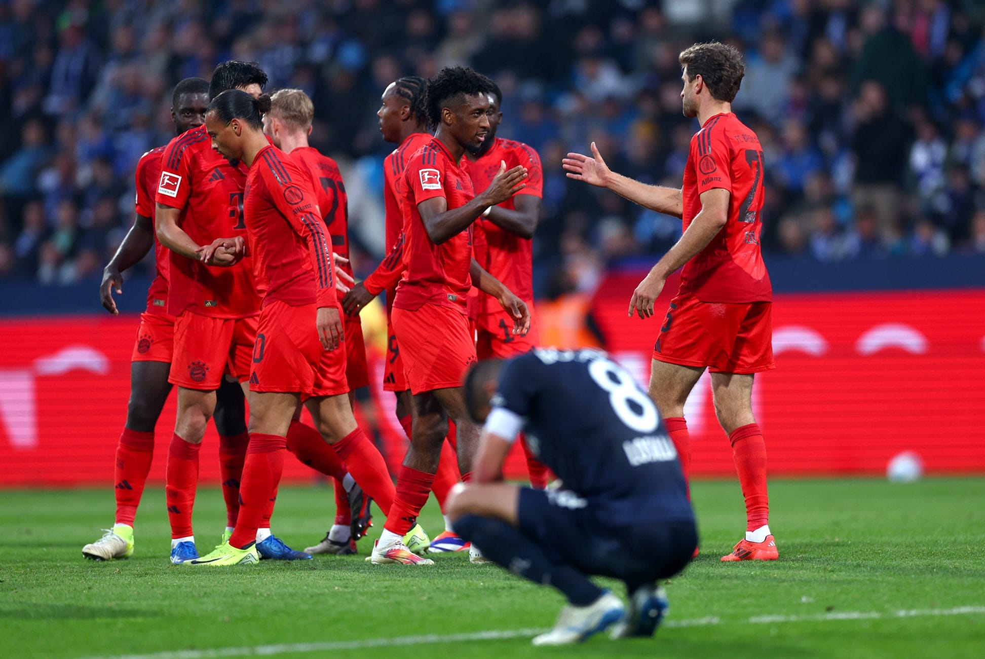 Der FC Bayern schlägt den VfL Bochum in der Bundesliga.