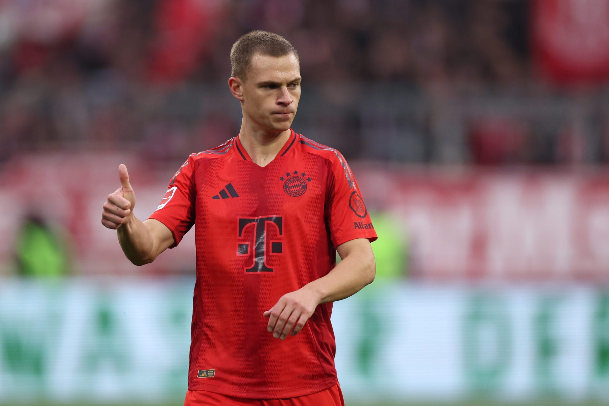 Joshua Kimmich übernimmt beim FC Bayern derzeit eine Schlüsselrolle und wird auch gegen Benfica unglaublich wichtig sein.