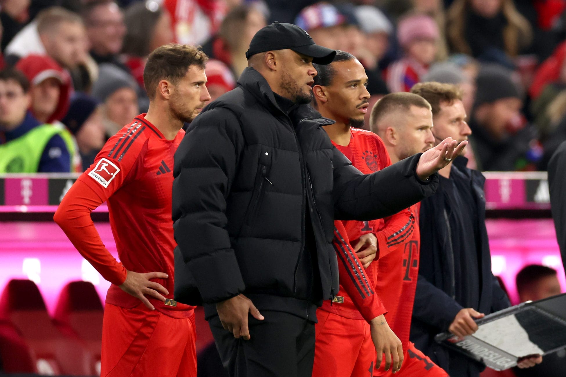 Vincent Kompany ist beim FC Bayern angekommen.