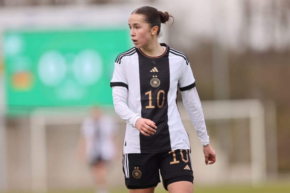 Laila Portella (FC Bayern Frauen und DFB-Team)